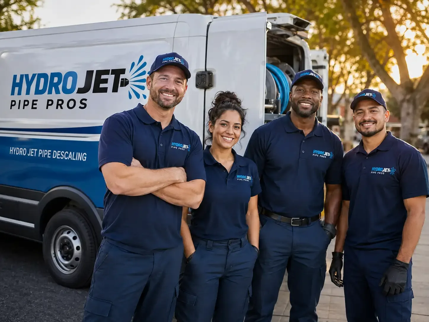 Hydro Jet Pipe Descaling Company in Rio Medina, TX