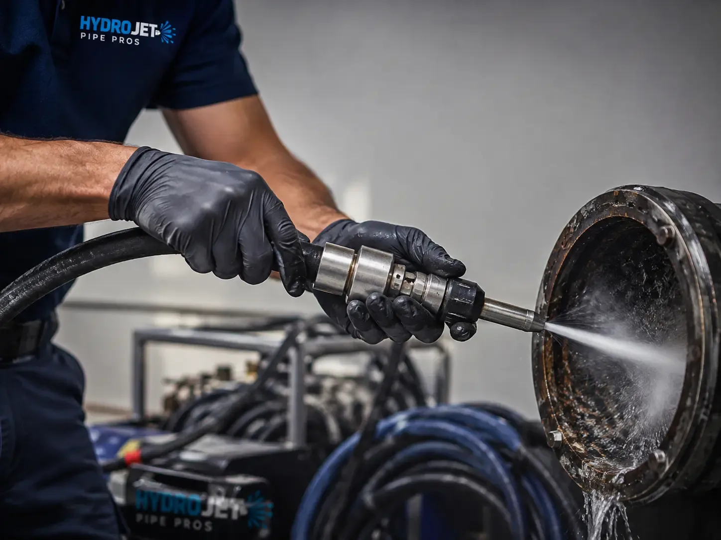 Hydro Jet Pipe Descaling in Rio Medina, TX